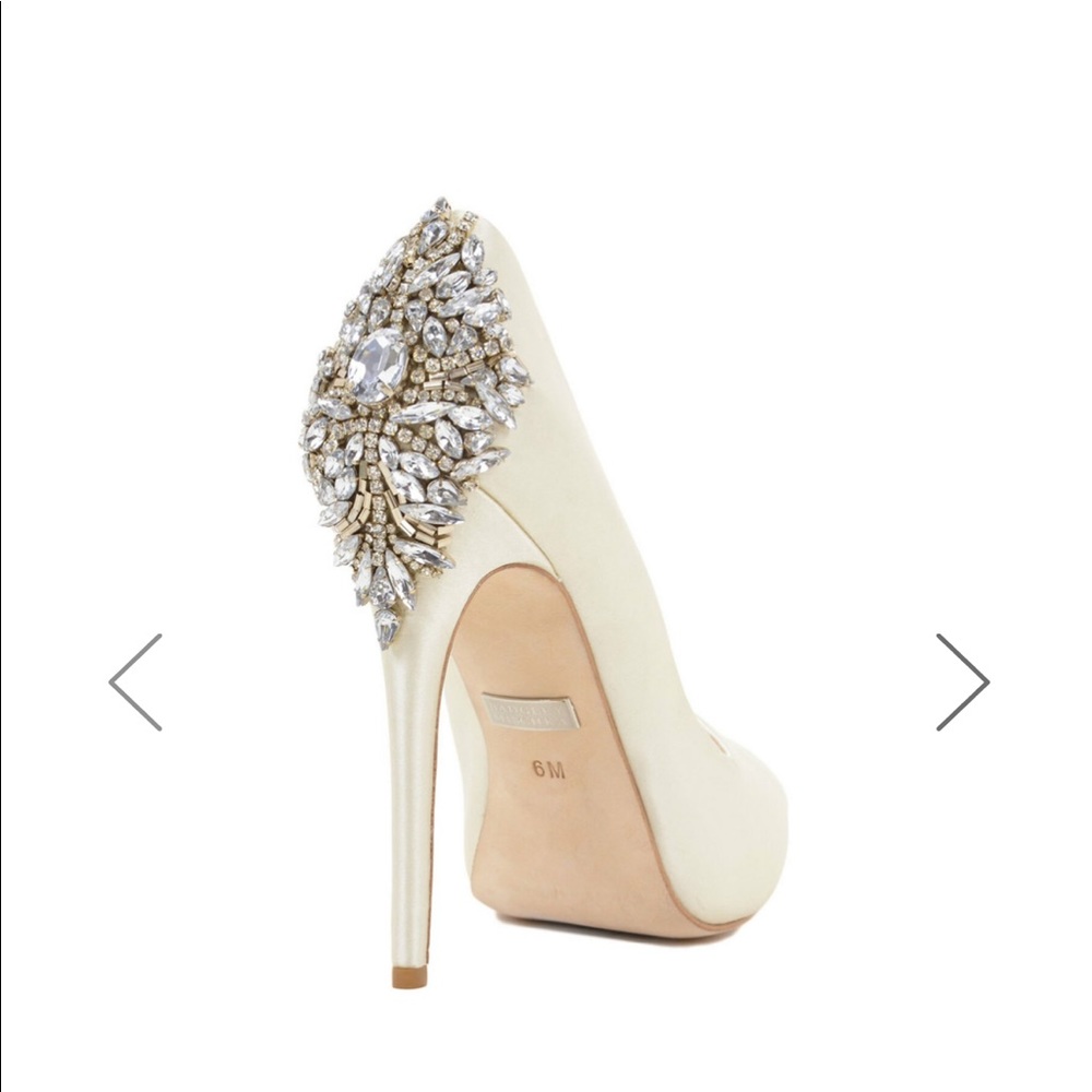Badgley Mishka Kiara Ivory Heel